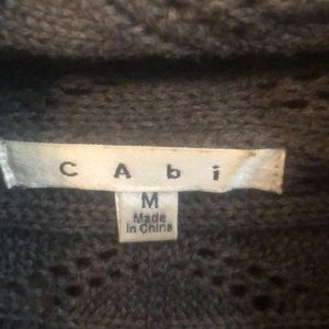 Cabi sweater jacket